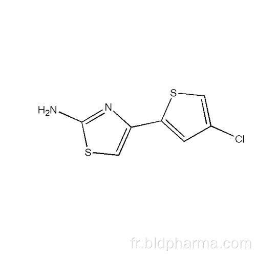 4-(4-Chloro-2-thiényl)-2-thiazolamine CAS 570407-10-2